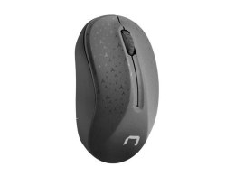 Mysz bezprzewodowa Toucan 1600DPI Czarna Natec