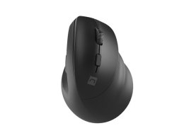 Mysz bezprzewodowa wertykalna Crake 2 2400 DPI Bluetooth 5.2 + 2.4GHz Czarna Natec