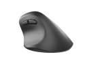 Mysz bezprzewodowa wertykalna Crake 2 2400 DPI Bluetooth 5.2 + 2.4GHz Czarna Natec