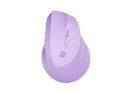 Mysz bezprzewodowa wertykalna Crake 2 Pure Lavender Natec