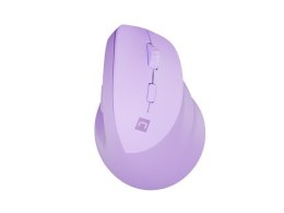 Mysz bezprzewodowa wertykalna Crake 2 Pure Lavender Natec
