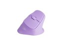 Mysz bezprzewodowa wertykalna Crake 2 Pure Lavender Natec