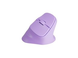 Mysz bezprzewodowa wertykalna Crake 2 Pure Lavender Natec