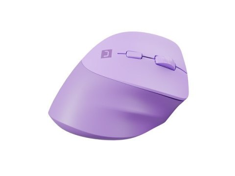 Mysz bezprzewodowa wertykalna Crake 2 Pure Lavender Natec Mysz bezprzewodowa wertykalna Crake 2 Pure Lavender Natec