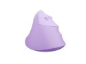Mysz bezprzewodowa wertykalna Crake 2 Pure Lavender Natec