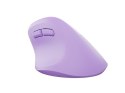 Mysz bezprzewodowa wertykalna Crake 2 Pure Lavender Natec