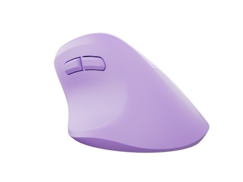 Mysz bezprzewodowa wertykalna Crake 2 Pure Lavender Natec Mysz bezprzewodowa wertykalna Crake 2 Pure Lavender Natec