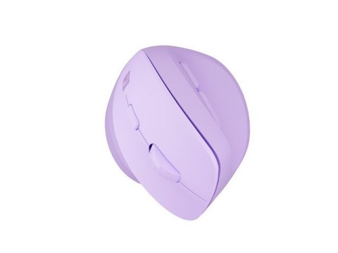 Mysz bezprzewodowa wertykalna Crake 2 Pure Lavender Natec Mysz bezprzewodowa wertykalna Crake 2 Pure Lavender Natec
