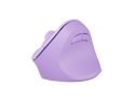Mysz bezprzewodowa wertykalna Crake 2 Pure Lavender Natec