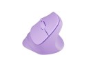 Mysz bezprzewodowa wertykalna Crake 2 Pure Lavender Natec