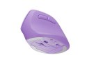 Mysz bezprzewodowa wertykalna Crake 2 Pure Lavender Natec