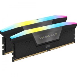 Pamięć DDR5 Vengeance RGB 64GB/6400 (2*32GB) C32 Intel XMP Corsair
