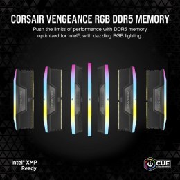 Pamięć DDR5 Vengeance RGB 64GB/6400 (2*32GB) C32 Intel XMP Corsair