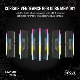 Pamięć DDR5 Vengeance RGB 96GB/6400(2*48GB) CL32 Corsair