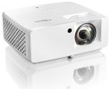 Projektor ZW350ST, laser, 3360lum, 360°, IP6X, krótki rzut Kod producenta E9PD7KK41EZ1 Optoma