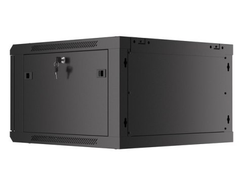 Szafa wisząca 19 6U 600x600 WF01-6606-00B czarna