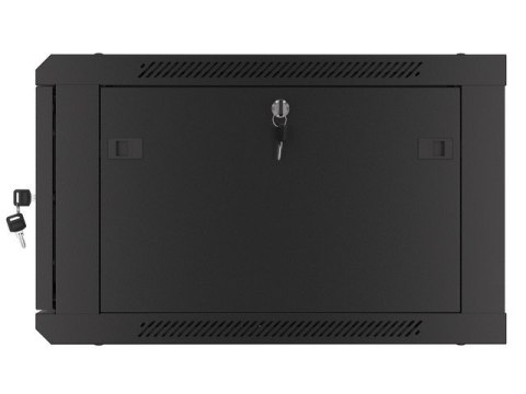 Szafa wisząca 19 6U 600x600 WF01-6606-00B czarna