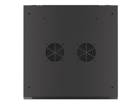 Szafa wisząca 19 6U 600x600 WF01-6606-00B czarna