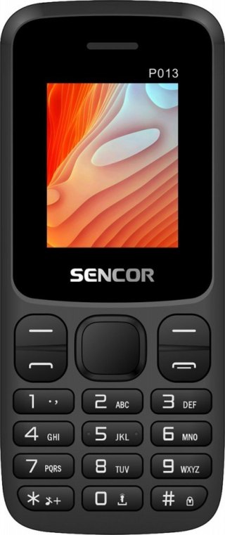 Telefon komórkowy ELEMENT P013 Ekran TFT 1.77 cala, Dual SIM Sencor