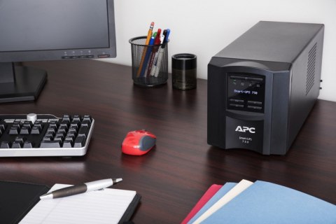 Zasilacz awaryjny Smart-UPS SMT750IC A/500W Tower SmartConnect USB RS232 APC