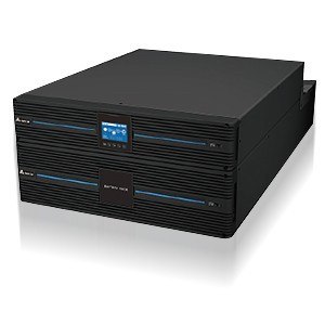 Zasilacz awaryjny UPS UPS103R2RT0B035 Amplon RT-10K Standard; moduł bateryjny 20x9Ah oraz bypass z dystrybucją C13x6; C19x5 DELTA ELECTRONICS