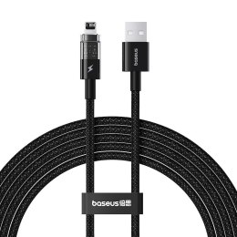 Kabel Baseus Gem Typ C 2.4A 2m (czarny)