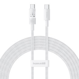 Kabel Baseus Gem Typ C-Typ C 100W 2m (biały)