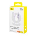 Kabel Baseus Gem Typ C-Typc C 100W 2m (fioletowy)