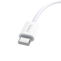 Kabel Baseus Superior Typ C-Typ C 30W 1m (biały)