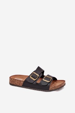 Sandał Klapki Model Vesina WD302 Black - Step in style