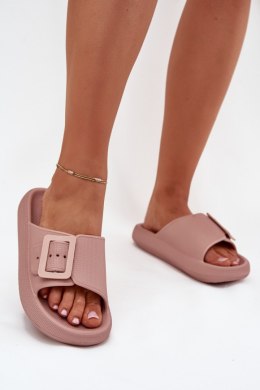 Sandał Klapki Model Vinceza 75207 Dirty Pink - Step in style
