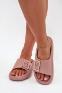 Sandał Klapki Model Vinceza 75207 Dirty Pink - Step in style