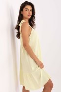 Sukienka Model TW-SK-BI-12-1196.97 Light Yellow - Och Bella