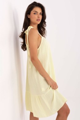 Sukienka Model TW-SK-BI-12-1196.97 Light Yellow - Och Bella
