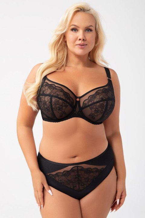 Biustonosz Soft Model Adore K930 Big Black - Gorsenia Lingerie Biustonosz Soft Model Adore K930 Big Black - Gorsenia Lingerie