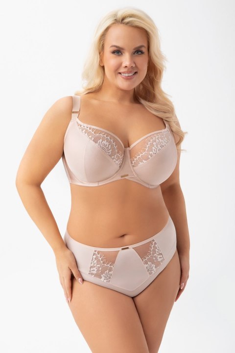 Biustonosz Soft Model Evia K937 Beige - Gorsenia Lingerie Biustonosz Soft Model Evia K937 Beige - Gorsenia Lingerie