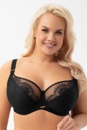 Biustonosz Soft Model Evia K937 Black - Gorsenia Lingerie