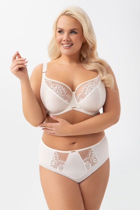 Biustonosz Soft Model Evia K937 Cream - Gorsenia Lingerie Biustonosz Soft Model Evia K937 Cream - Gorsenia Lingerie