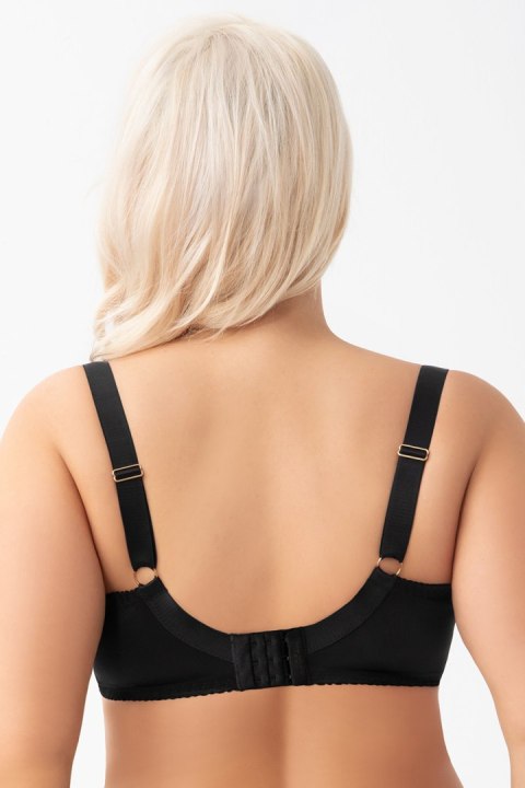 Biustonosz Soft Model Isla K934 Black - Gorsenia Lingerie Biustonosz Soft Model Isla K934 Black - Gorsenia Lingerie