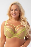 Biustonosz Soft Model Paradise K496/2 Limonka - Gorsenia Lingerie
