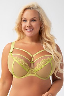 Biustonosz Soft Model Paradise K496/2 Limonka - Gorsenia Lingerie