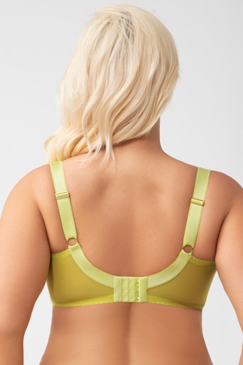 Biustonosz Soft Model Paradise K496/2 Limonka - Gorsenia Lingerie Biustonosz Soft Model Paradise K496/2 Limonka - Gorsenia Lingerie