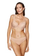 Biustonosz push up Biustonosz Usztywniany Model Kiara B5 Beige - Gorteks
