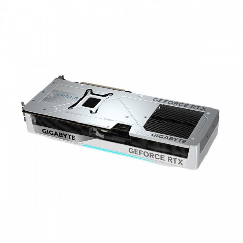 Karta graficzna GeForce RTX 5070 Ti EAGLE OC ICE SFF 16G 256BIT GDDR7 Gigabyte