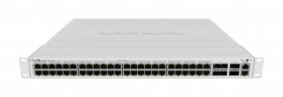 Przełącznik 48xGbE4 SFP+ CRS354-48P-4S+2Q+RM Mikrotik