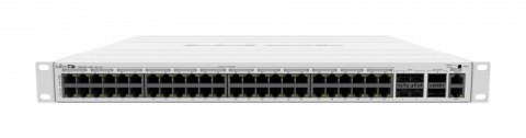 Przełącznik 48xGbE4 SFP+ CRS354-48P-4S+2Q+RM Mikrotik