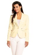 Żakiet Model 03 Light Yellow - Cabba
