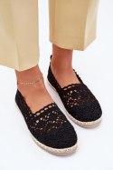 Espadryle Model Adelira WD251 Black - Step in style