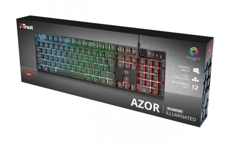 Klawiatura gamingowa z podświetleniem GXT835 AZOR Trust