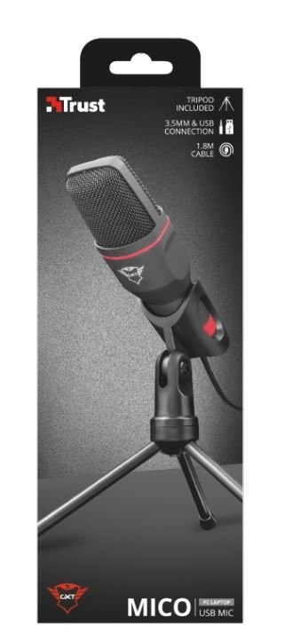 Mikrofon GXT 212 MICO USB Trust